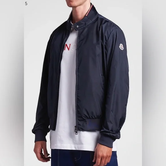 Moncler | Jackets & Coats | Moncler Nwt Navy Reppe Jacket
